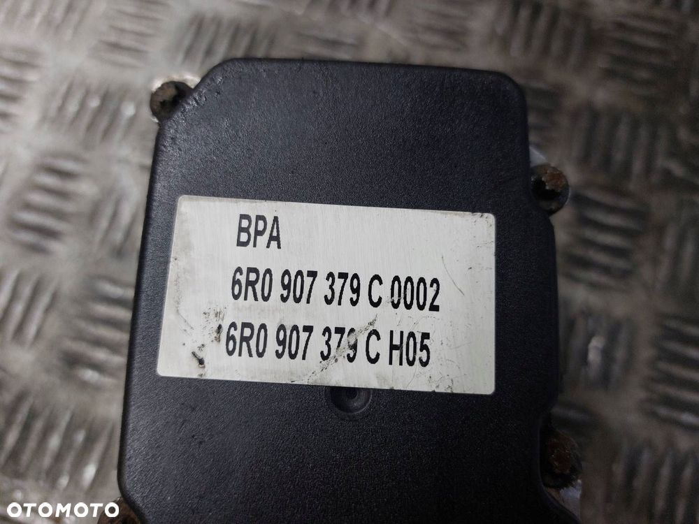 POMPA STEROWNIK ABS SKODA ROOMSTER I 6R0614117D 0265231945 6R0907379C - 3