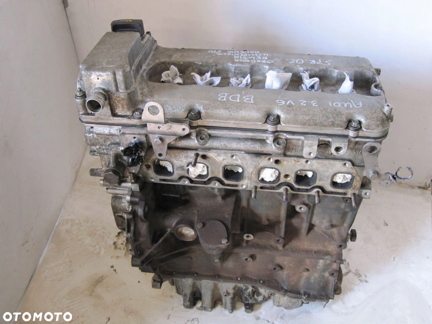 AUDI A3 3.2 V6 04R. 4x4 BDB 250KM 165TYS. Silnik po weryfikacji i obróbce - 4