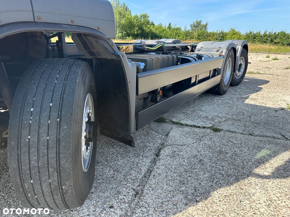 MAN TGS 26.360 6X4X2  HYDRODRIVE  180tys km POD ZABUDOWE ASENIZACYJNY  WYWROTKA - 22
