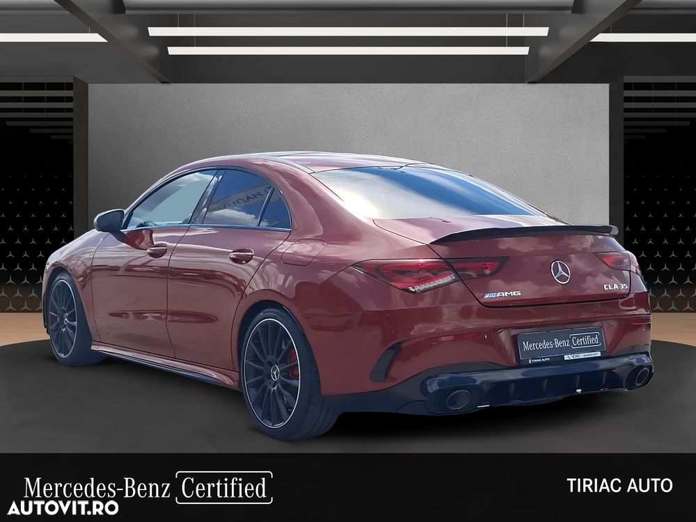 Mercedes-Benz CLA 35 AMG 4MATIC AMG Speedshift 8G-DCT AMG Line Advanced Plus - 5