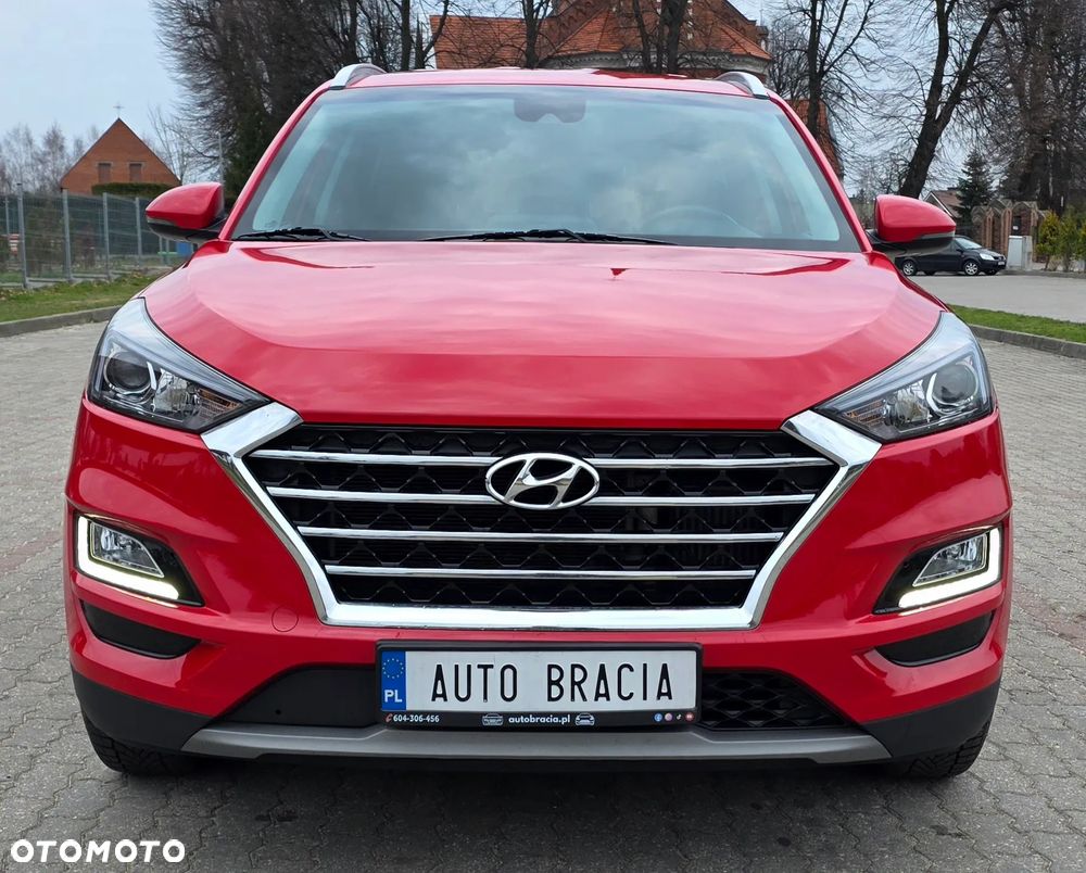 Hyundai Tucson blue 1.6 CRDi 2WD DCT Style - 3
