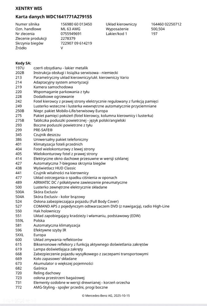 Mercedes-Benz ML - 29