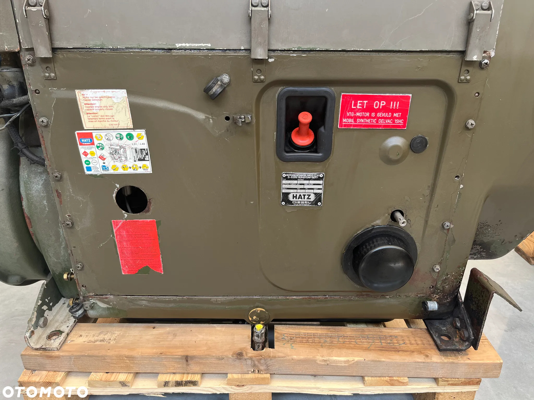 SILNIK HATZ 4L40C SILENT PACK - 8