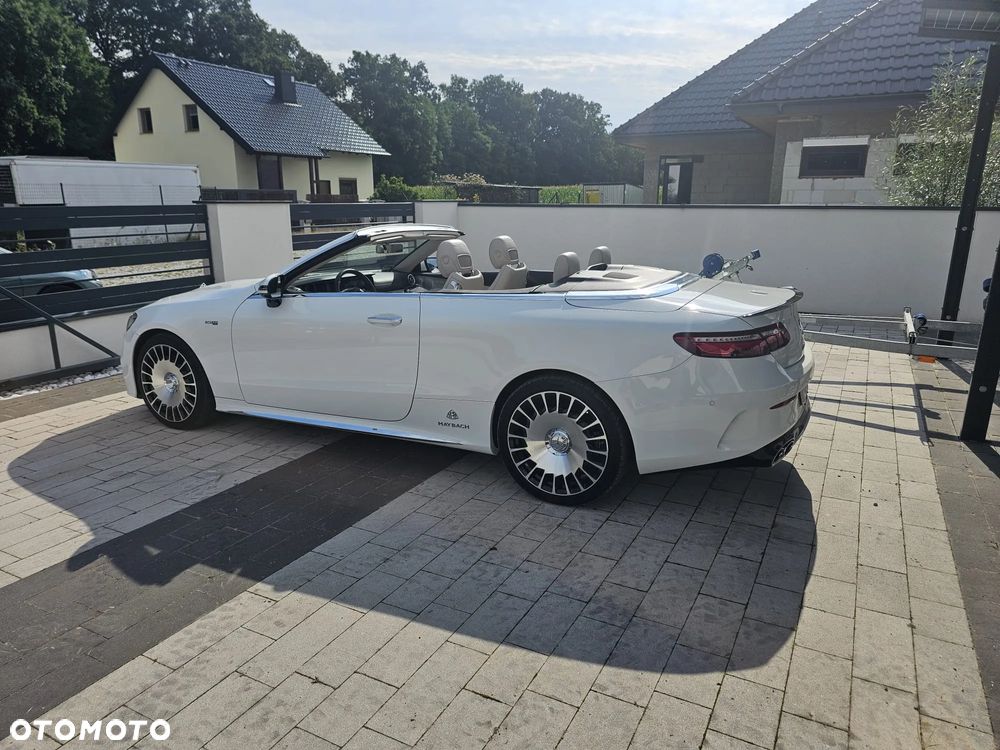 Mercedes-Benz Klasa E 400 4Matic Cabrio 9G-TRONIC AMG Line - 17