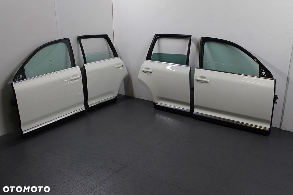 drzwi prawe strona przod tyl vw touareg I 7L 7L0 czesci