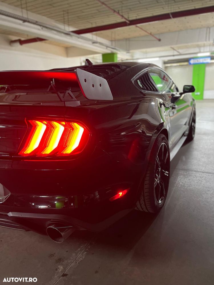 Ford Mustang 2.3 EcoBoost Aut. - 27