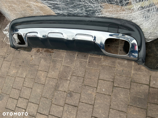 MERCEDES GLA W156 LIFT AMG DYFUZOR TYL CHROM KMP ORG