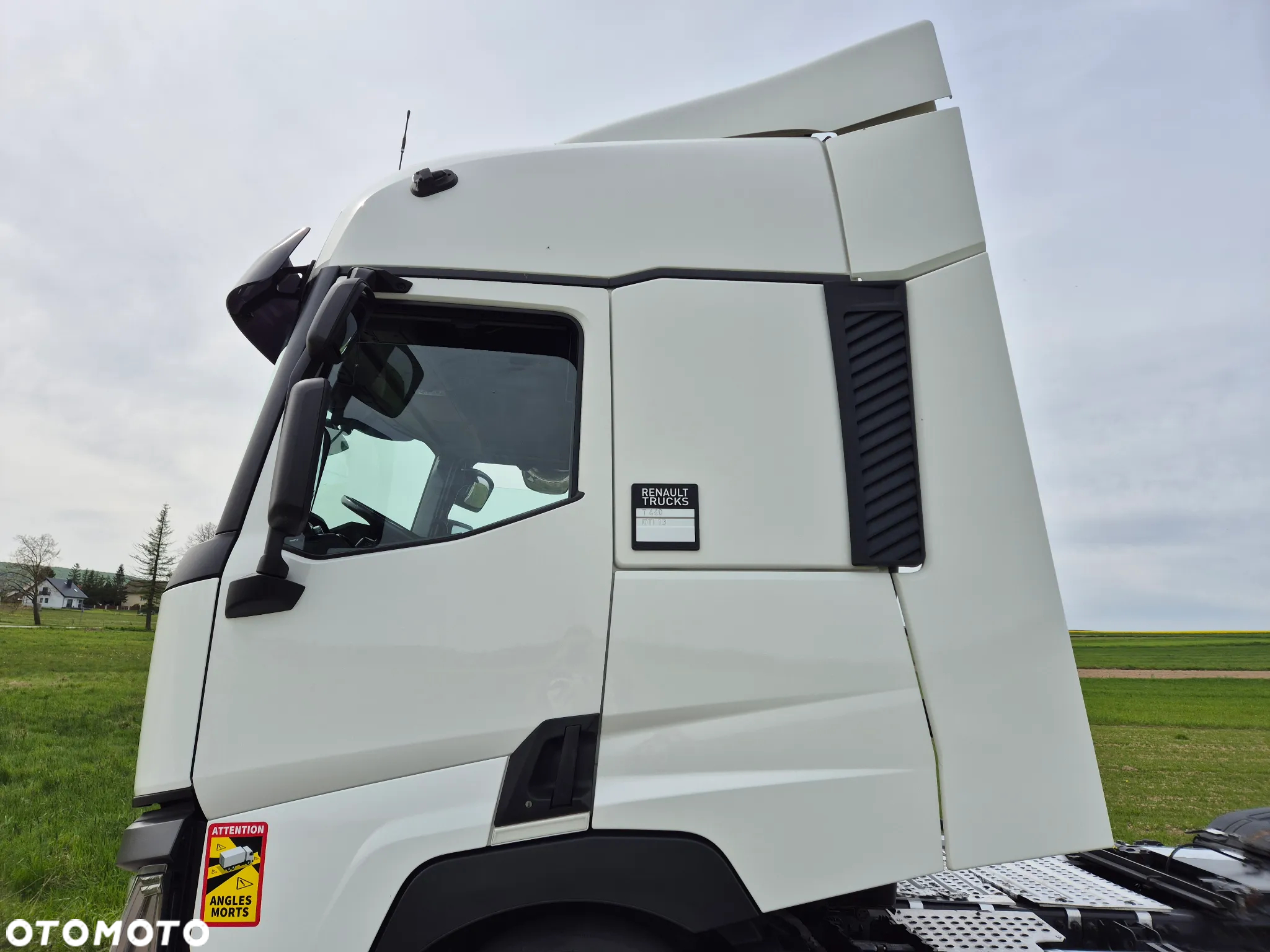 Renault T440 10/2019 ! 13l MEGA STANDARD regulowane siodło z Niemiec / klima postojowa / regulowane siodło / TOP STAN mega LOW deck standard - 16