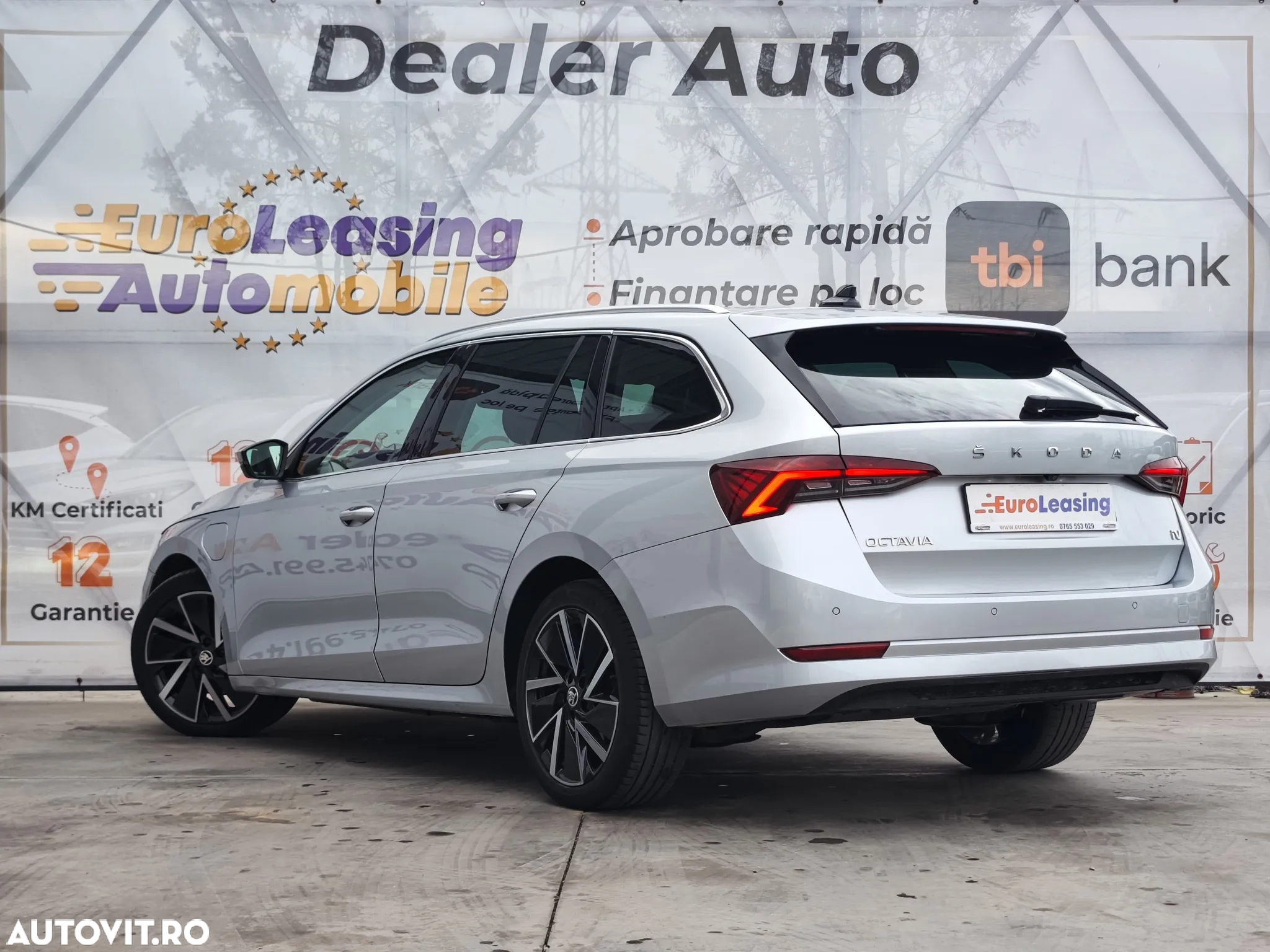 Skoda Octavia Combi 1.4 TSI (Green tec) DSG Style - 8