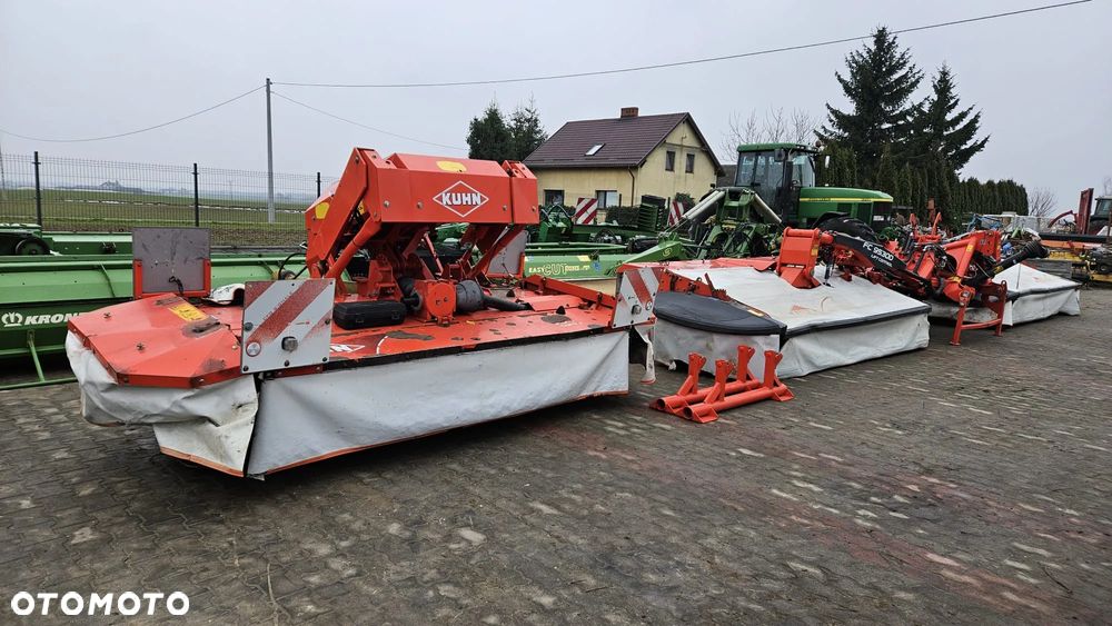 Krone BIG M / BIG M 400 Kosiarka Dyskowa Samojezdna - 29