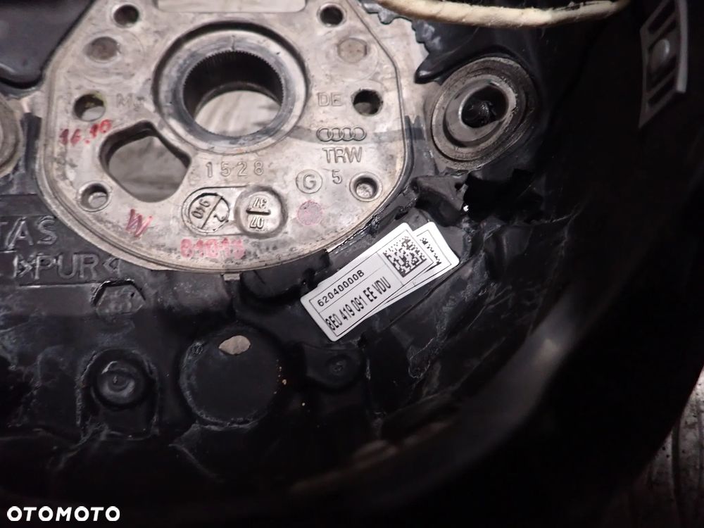 A4 B7 KIEROWNICA SLINE S-LINE MULTIFUNKCJA 8E0419091EE - 6