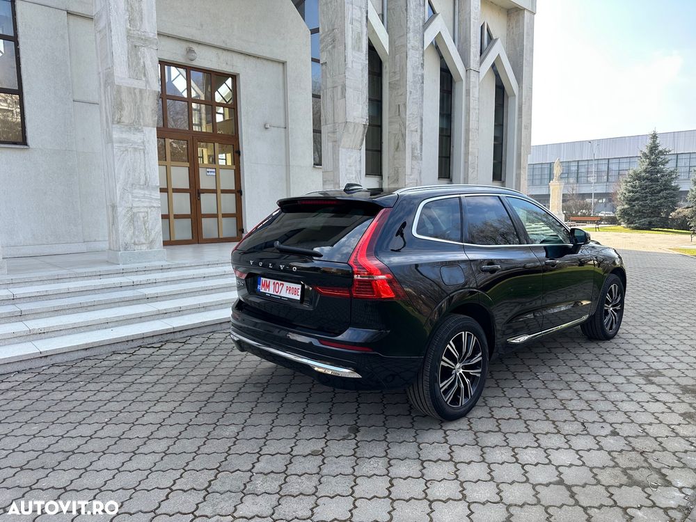 Volvo XC 60 B4 MHEV AT8 FWD Inscription - 9
