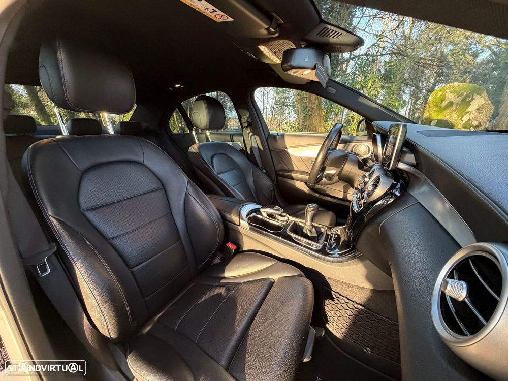 Mercedes-Benz C 180 (BlueTEC) d Station AMG Line - 26