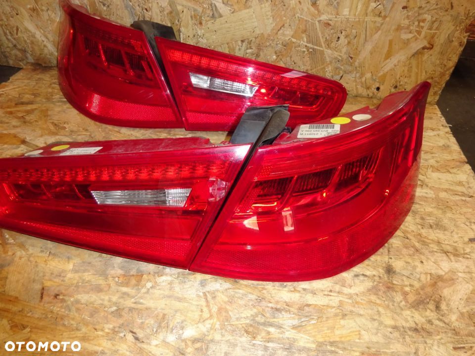 lampy tyl  prawa lewa led audi a3 8V hb 3D komplet - 3