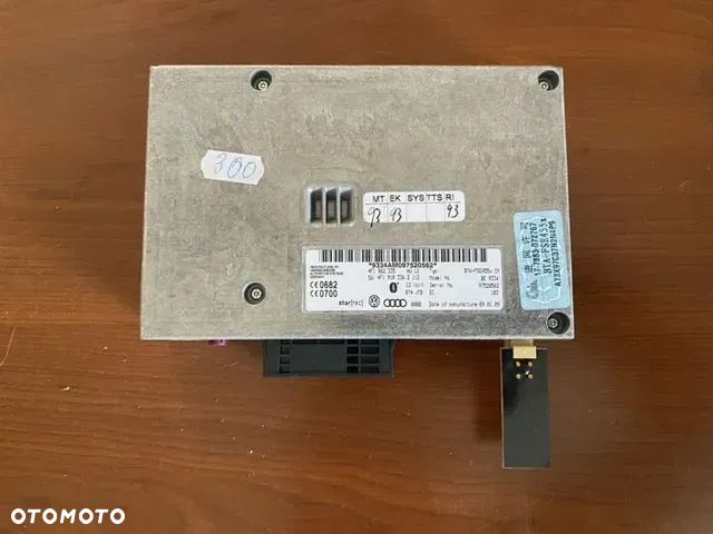 Moduł Sterownik BLUETOOTH 4F1910336D 4F1862335 AUDI A8 D3 - 1