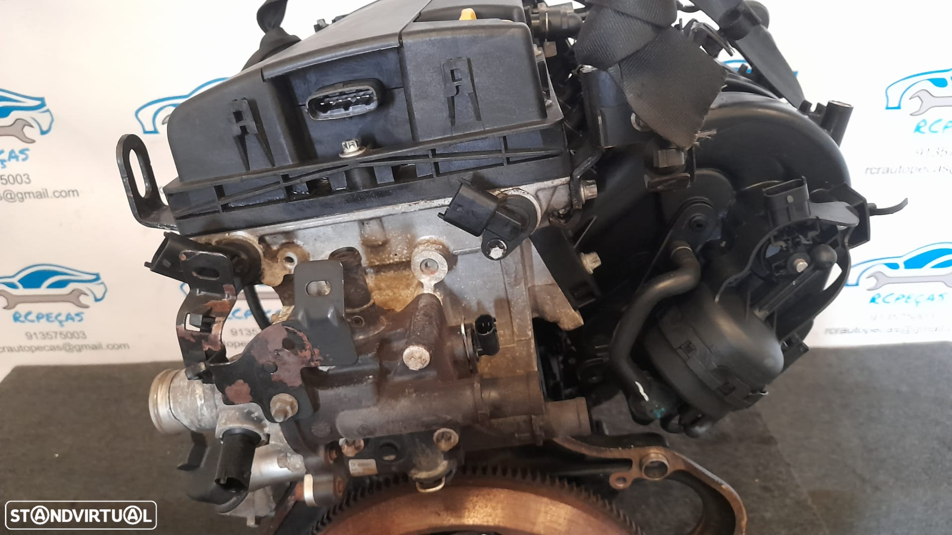 MOTOR COMPLETO OPEL ZAFIRA B 1.8i 16V 140CV Z18XER ASTRA H TIGRA B TWINTOP VECTRA C MOTOR ARRANQUE ALTERNADOR COMPRESSOR AR CONDICIONADO BOMBA DIRECAO DIREÇÃO TURBO INJETOR INJETORES - 7