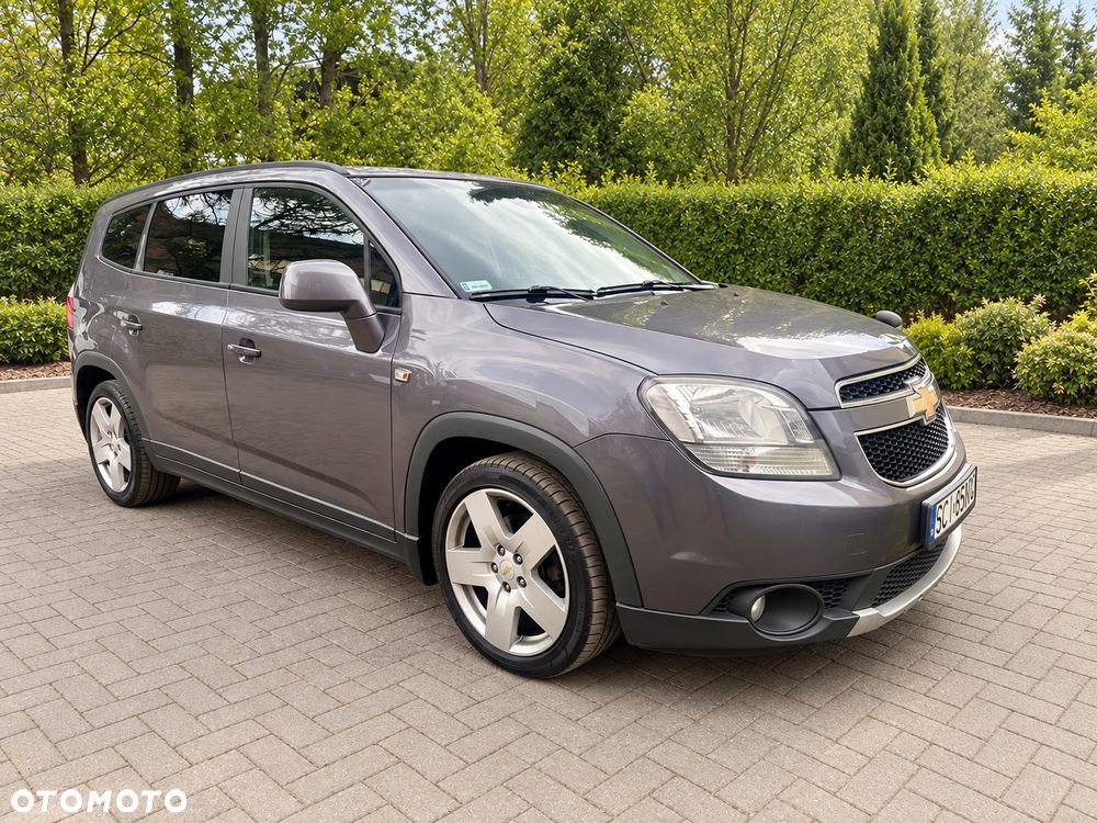 Chevrolet Orlando - 4