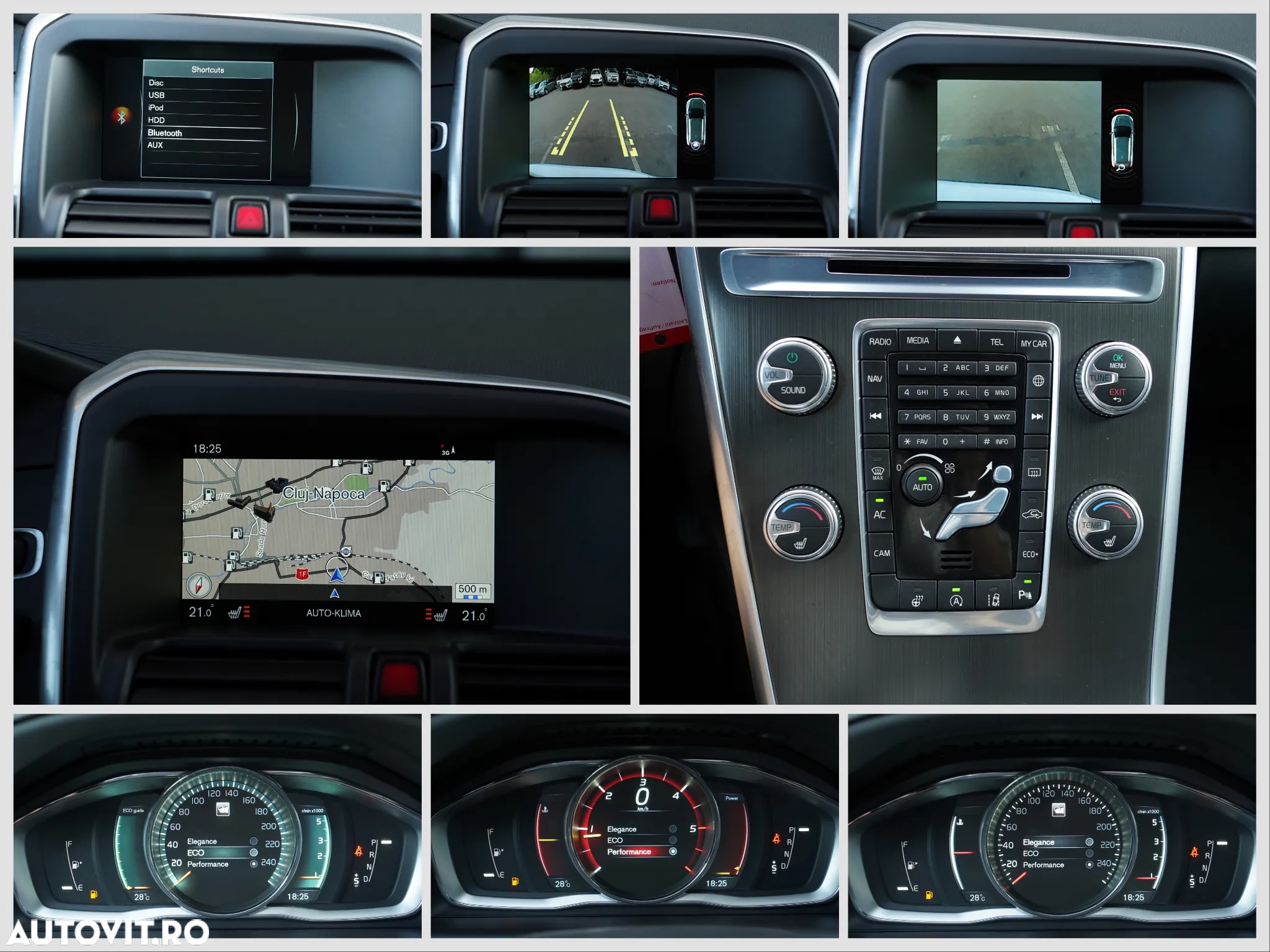 Volvo XC 60 D4 Geartronic Summum - 16
