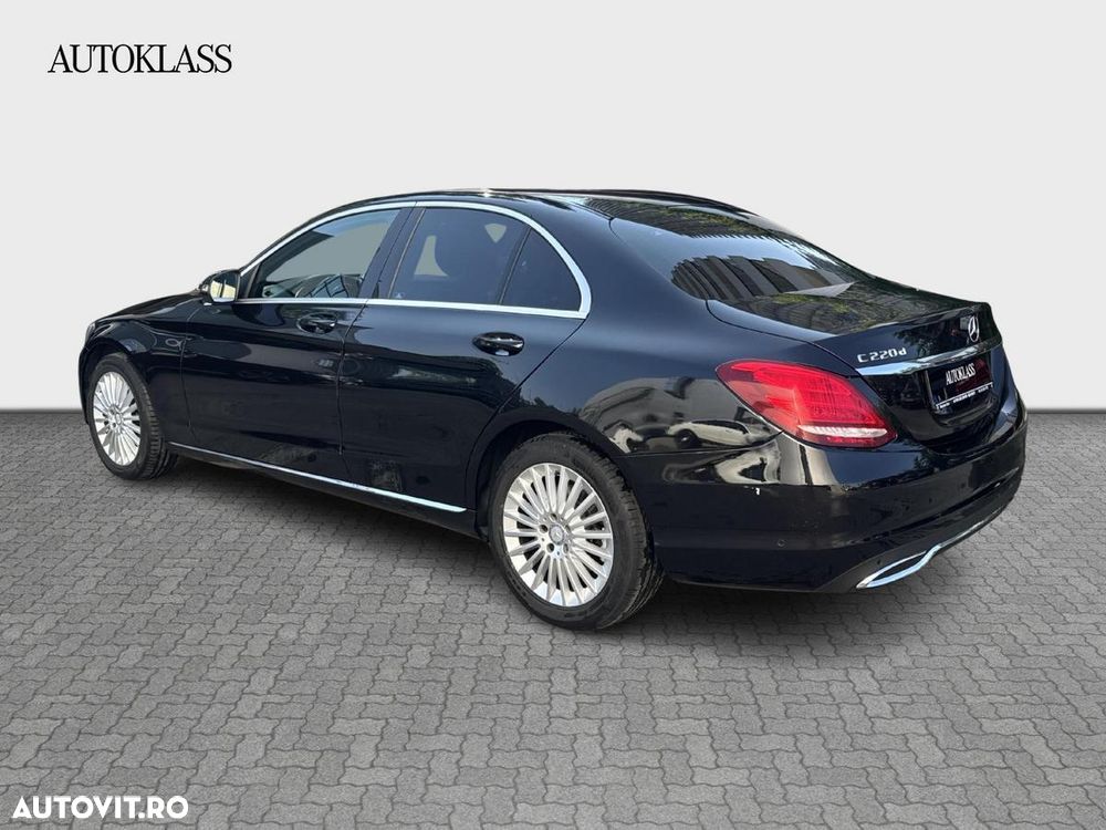 Mercedes-Benz C 220 (BlueTEC) d 7G-TRONIC Exclusive - 7