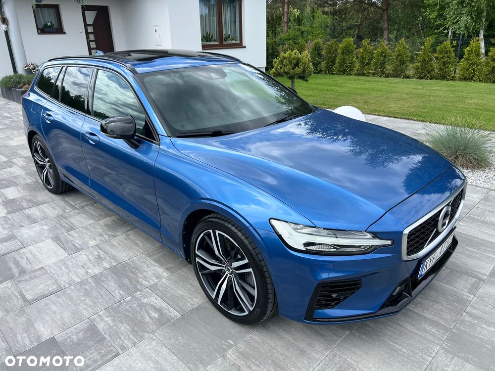 Volvo V60 T8 AWD Twin Engine Geartronic R-Design - 8