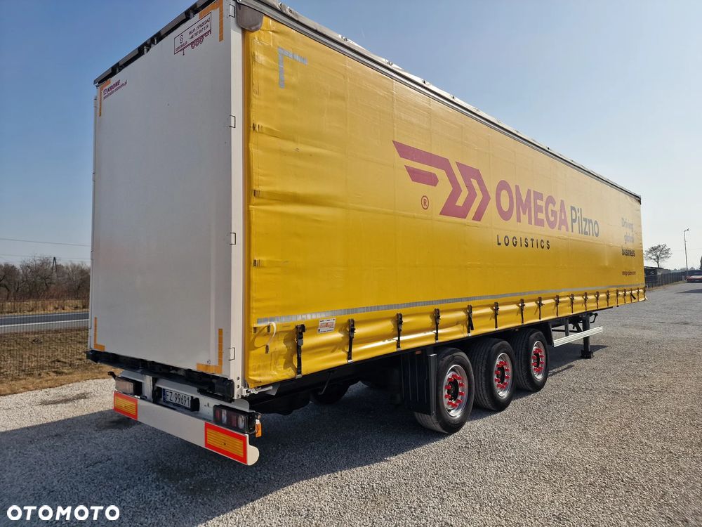 Krone FIRANKA PÓŁMEGA - SAF - OŚ PODNOSZONA - ODŚWIEŻONA - 1