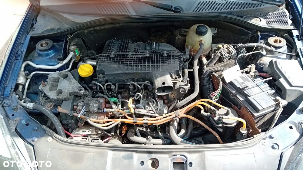 tylko części Renault Clio II phIII 1.5 dCi K9K704 48kW 65KM hb 5d 03-05r lakier: ted44 - 10