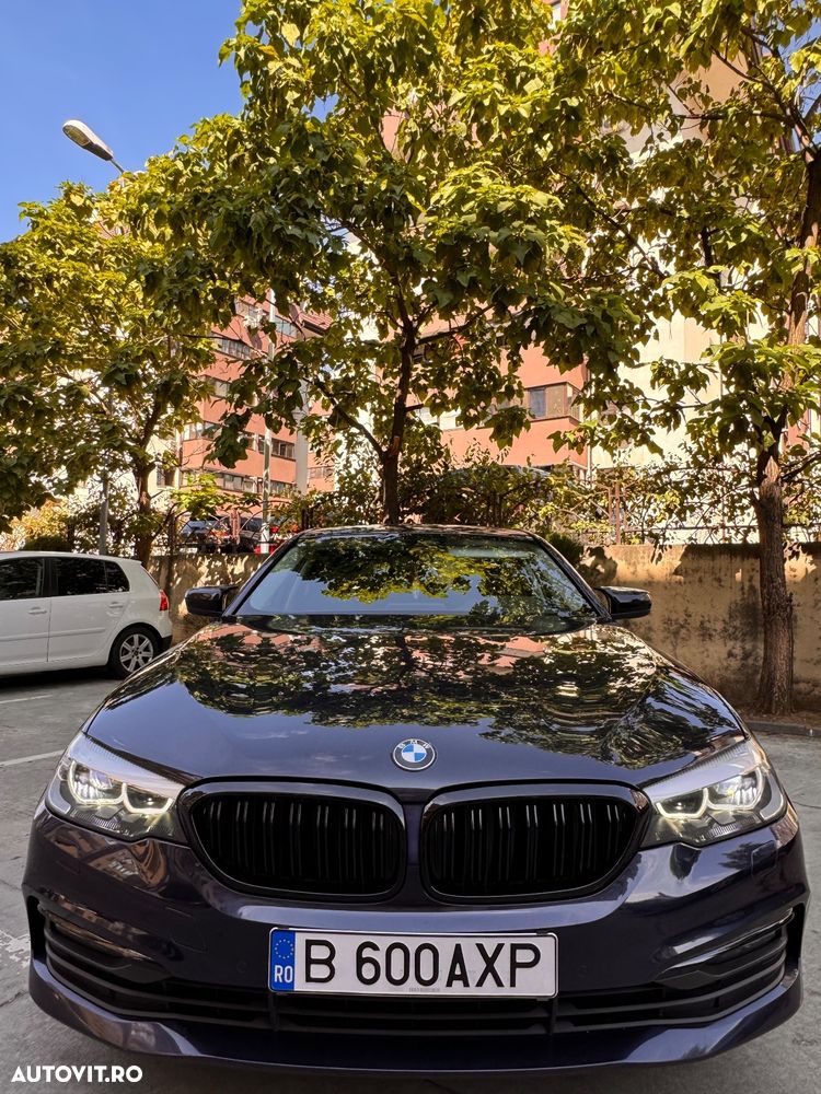 BMW Seria 5 520d AT - 2