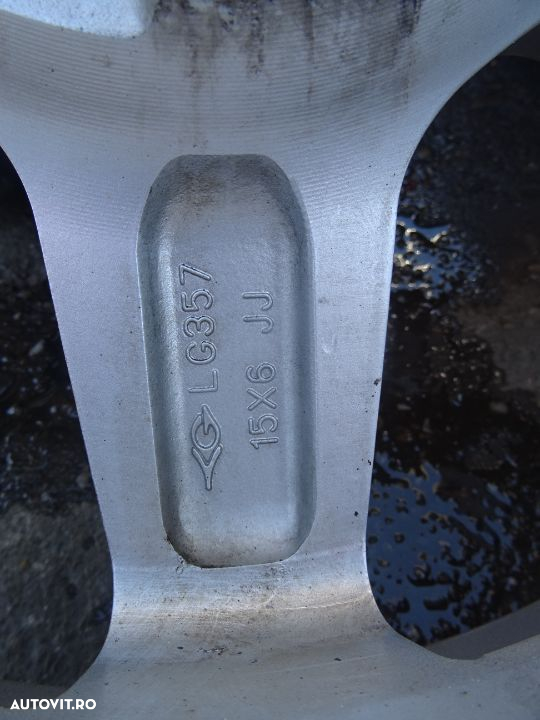 Vand Jante aliaj cu Cauciucuri Opel Corsa D 185/65 R15 din 2007 - 8