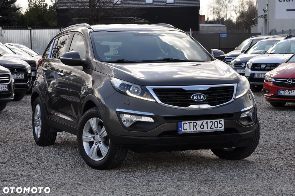 Kia Sportage 1.6 GDI 2WD Vision