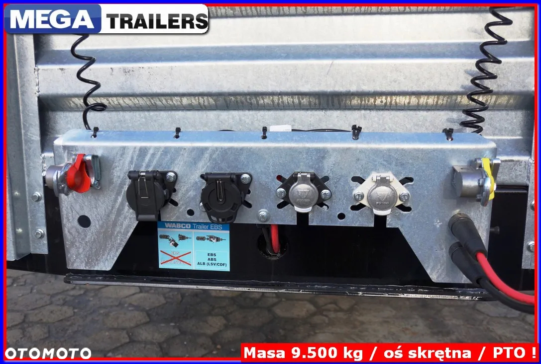 Mega Niskie podwozie 9,25 m + balkon 3,75 m, H=0,91 m NAJZDY !! - 32