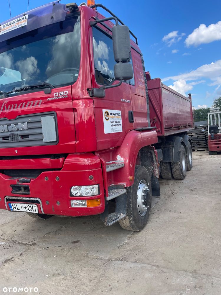 MAN TGA 26-430 - 2