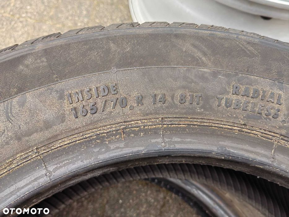 165/70R14 81T Continental Conti Eco Contact 3 pojedyncza letnia - 4