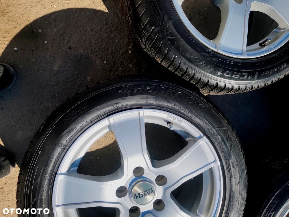 5x120 Felgi Aluminiowe ALUFELGI 17 Koła Zimowe Zima BMW SERIA 5 E60 E61 XDRIVE 3 E90 E91 F30 F31 1 E88 E81 E87 F20 X1 X3 X4 X5 OPEL INSIGNIA A I VW TRANSPORTER T5 T6 7mm Legnica ALU-RAD 225/55 - 12