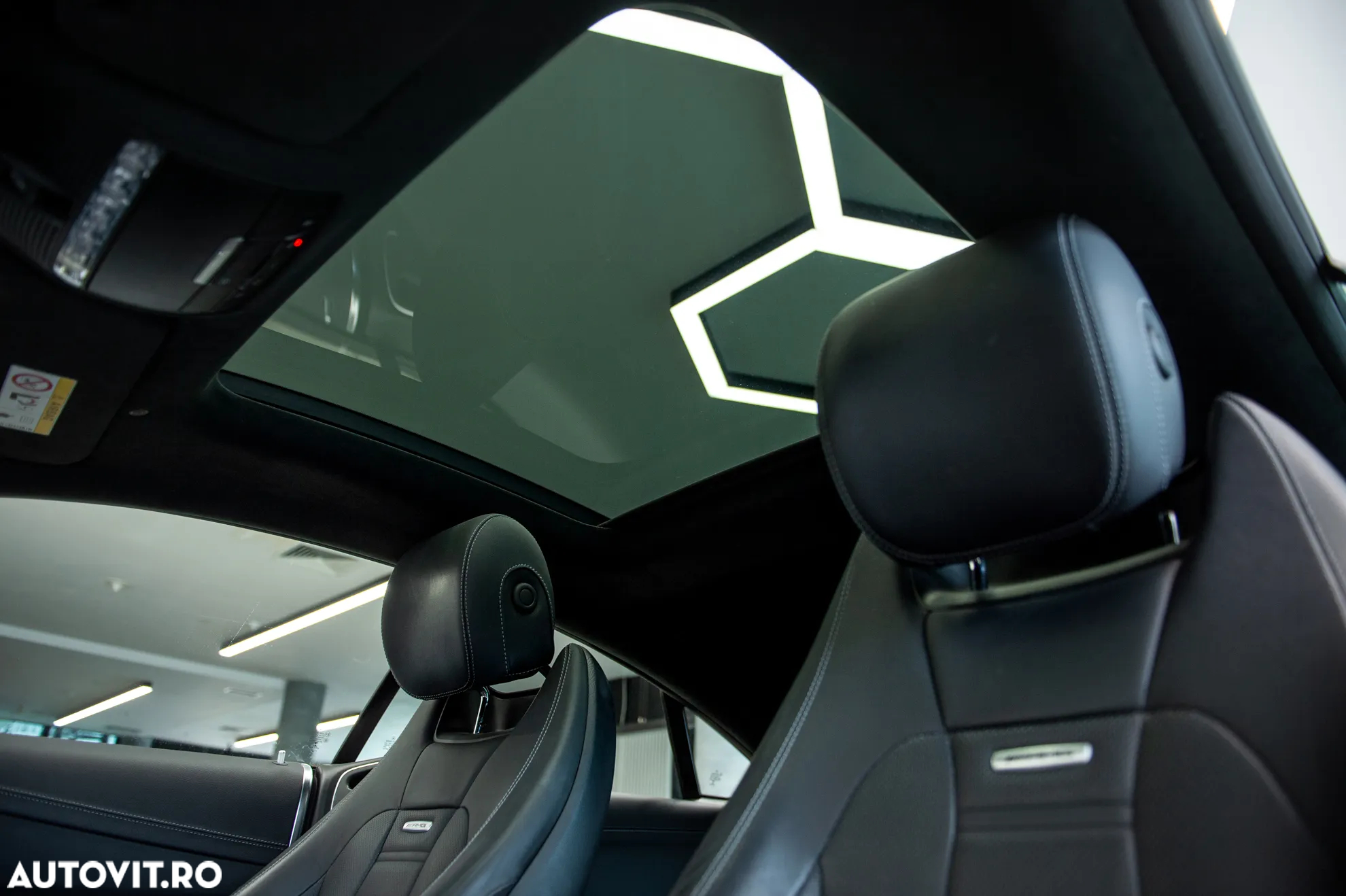 Mercedes-Benz E AMG 53 4Matic Coupe AMG Speedshift 9G-TRONIC - 7