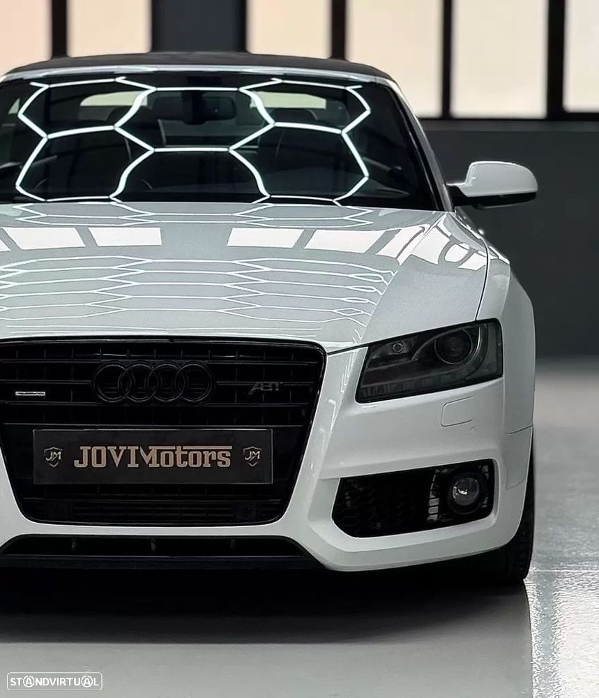 Audi A5 Cabrio 3.0 TDi V6 quattro S-line S-tronic - 13