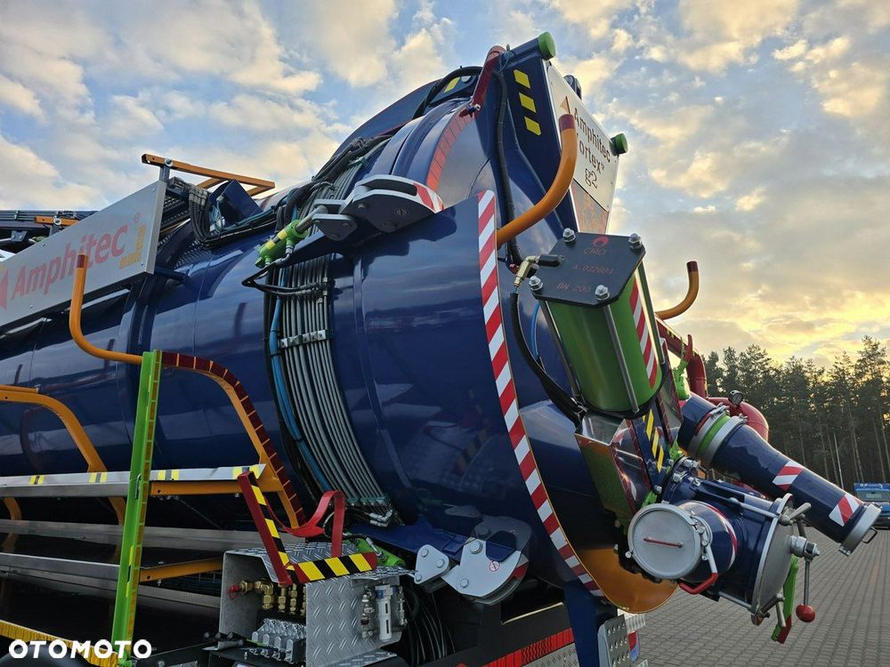 Scania Amphitec VORTEX G2 Ładowarka próżniowa ssąco-nadmuchowa ATEX - 18
