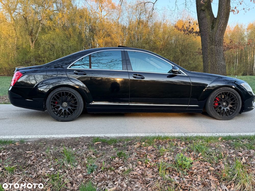 Mercedes-Benz Klasa S 420 CDI - 8