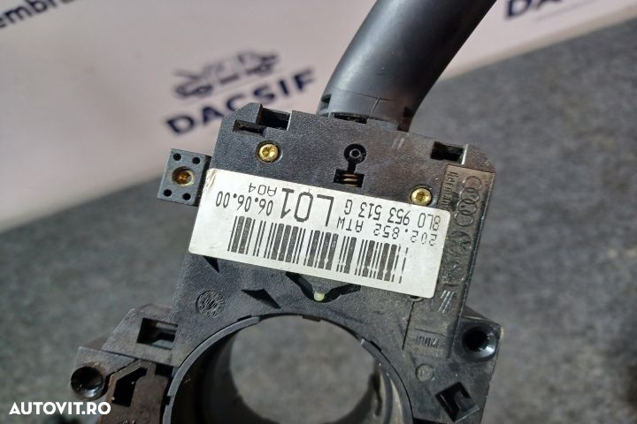ANSAMBLU MANETE SEMNALIZARE + STERGATOARE 4B0953503H 8L0953513G Skoda - 4