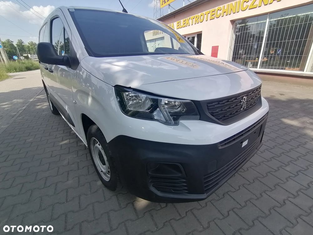 Peugeot Partner 1.5 BlueHDi 102KM! 70tyśkm! klima! 6-biegów! - 4