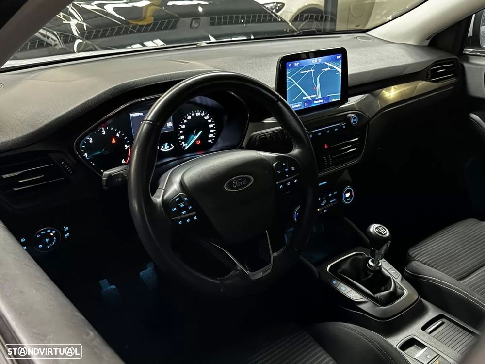 Ford Focus SW 1.5 TDCi EcoBlue Titanium - 16