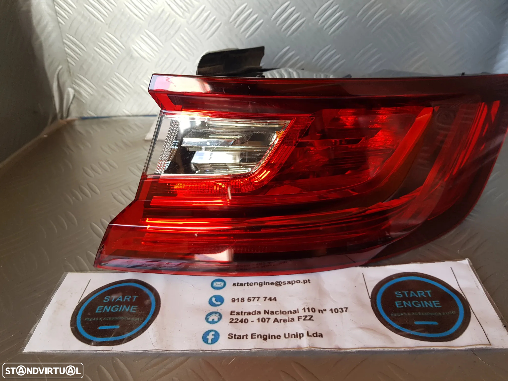 Farolim Farolins Megane IV modelo em carro 2017-2023 - 3