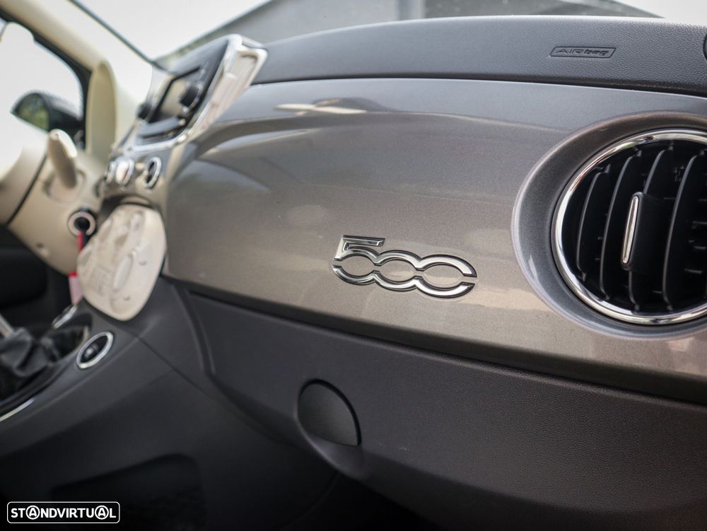 Fiat 500 1.2 Lounge S&S - 33