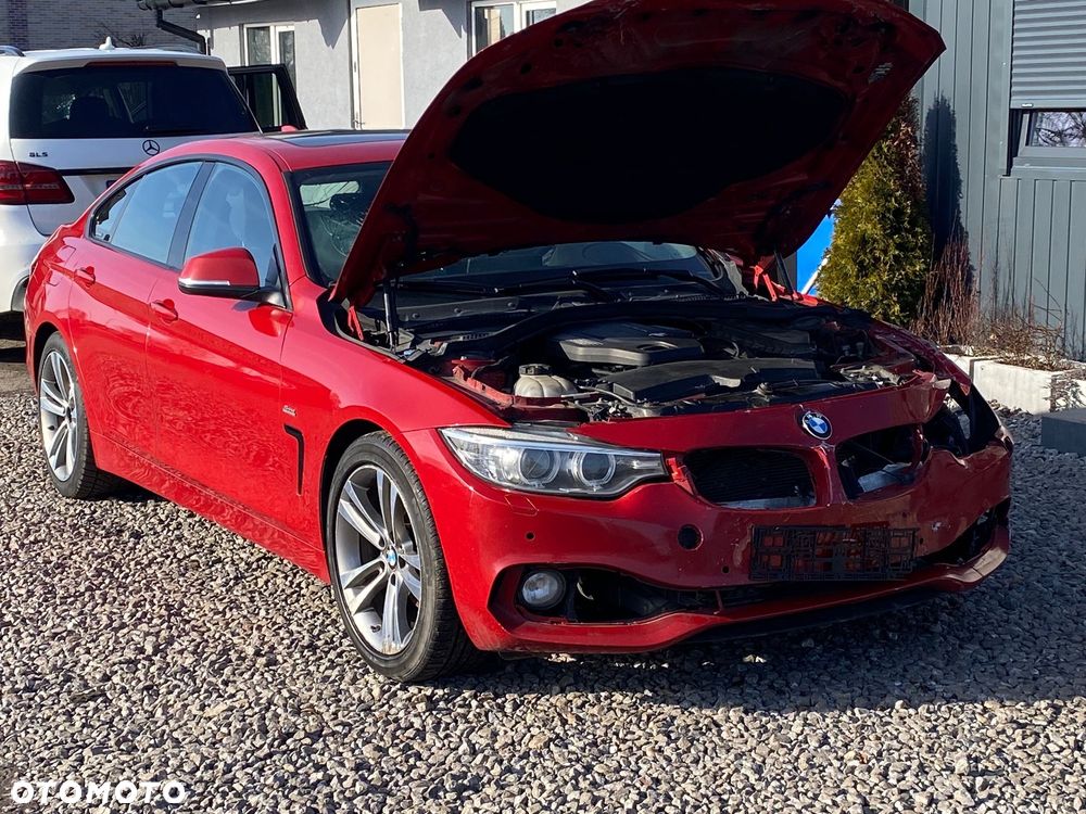 BMW Seria 4 420d Sport-Aut Sport Line - 4