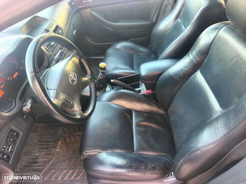 Toyota Avensis SW 2.2 D-4D Sol High P. - 22