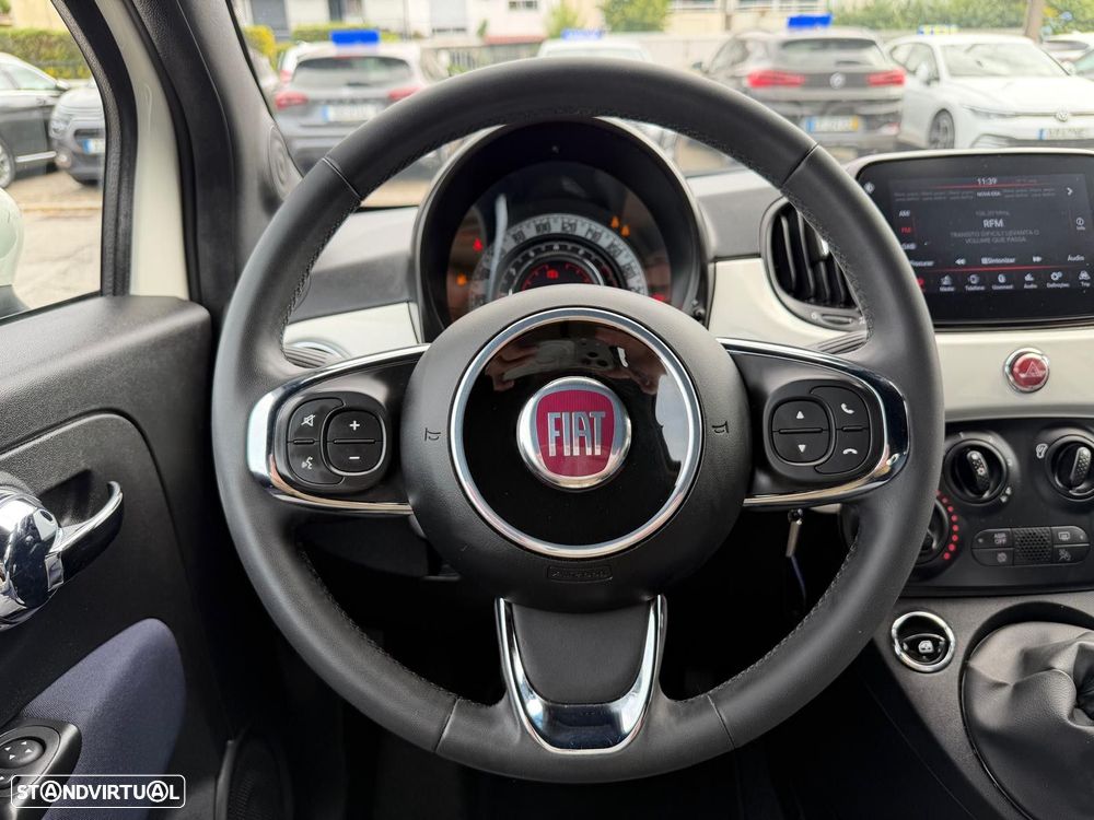 Fiat 500 1.0 Hybrid Lounge - 19