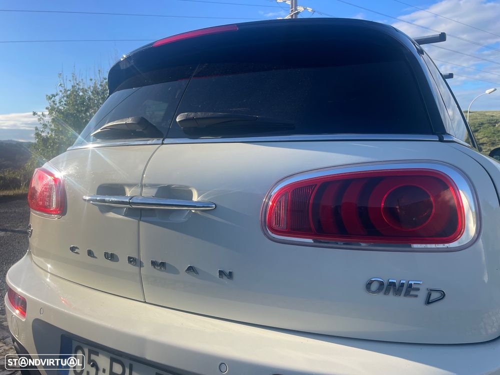 MINI Clubman One D - 5