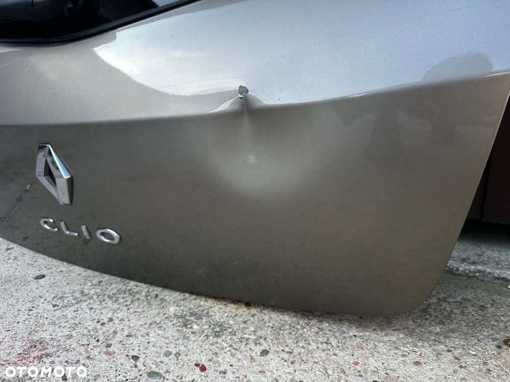 Klapa Bagażnika Tył Tylna Szyba Przyciemniana Renault Clio III Lift TEHNK HB Hatchback - 6