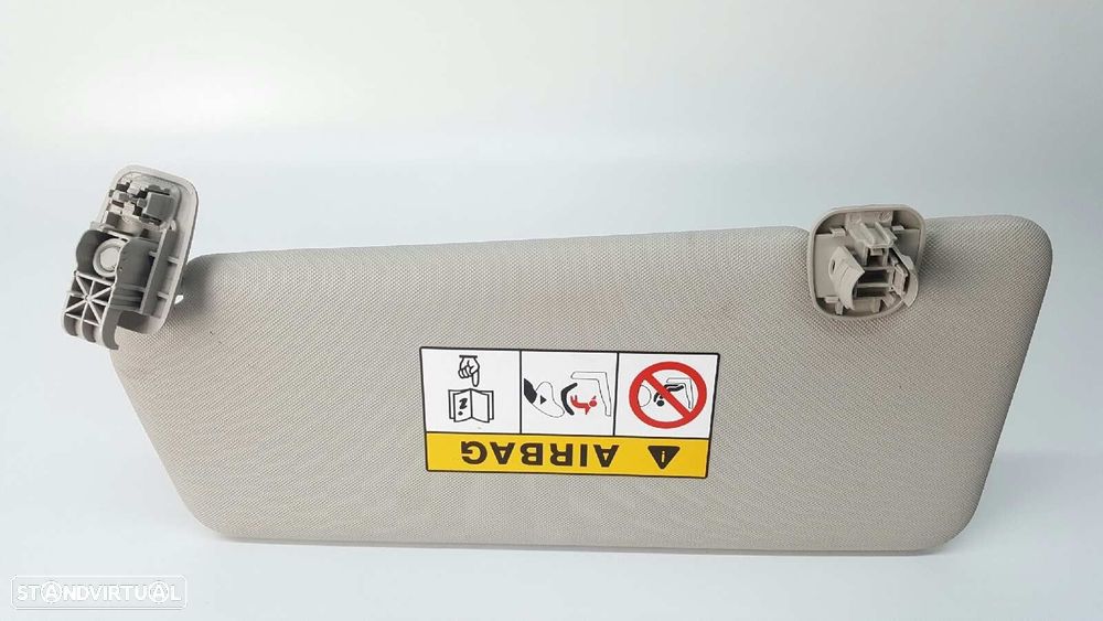 PÁLA DO SOL DIREITA RENAULT TWINGO III DYNAMIQUE - 2