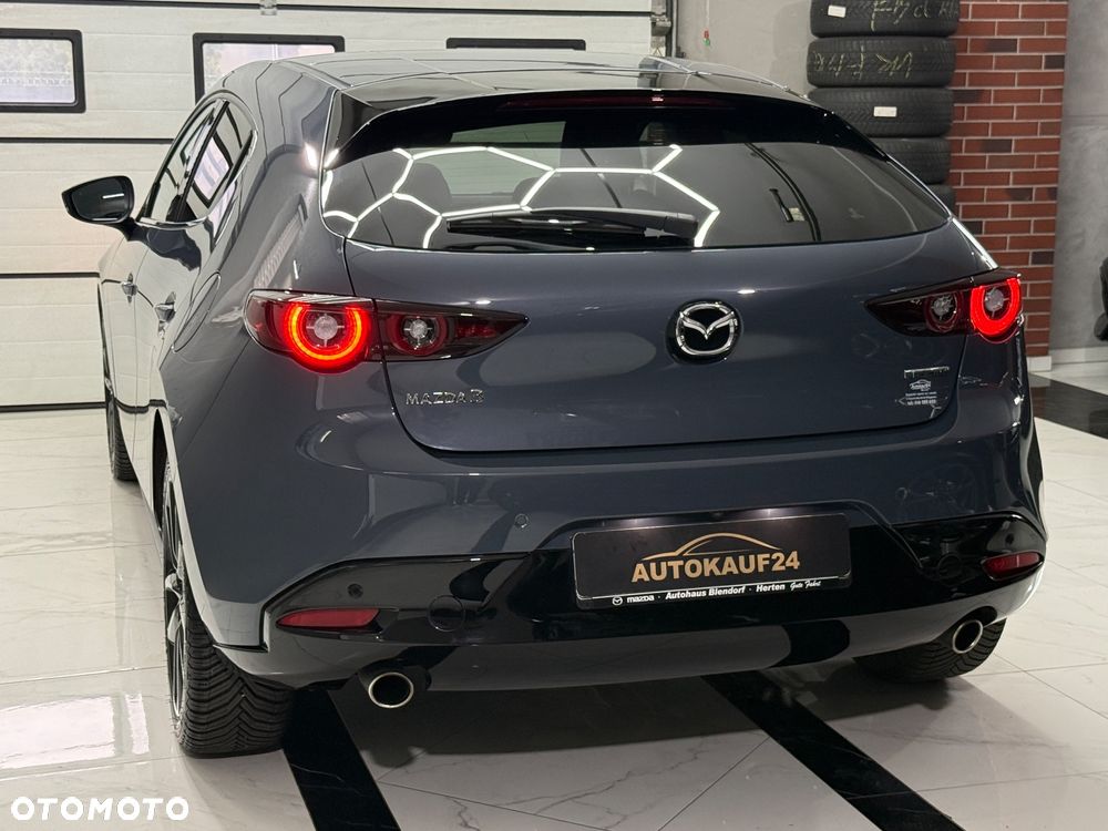 Mazda 3 e-SKYACTIV-G 2.0 M HYBRID 150 HOMURA - 8