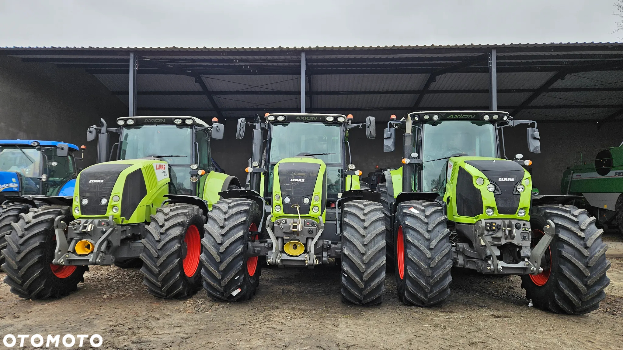 Claas Axion 840 Cebis - 17
